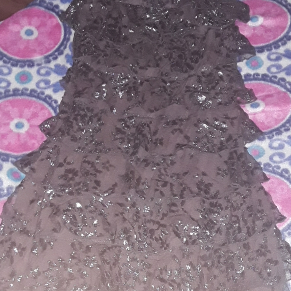 Express Strapless Dress